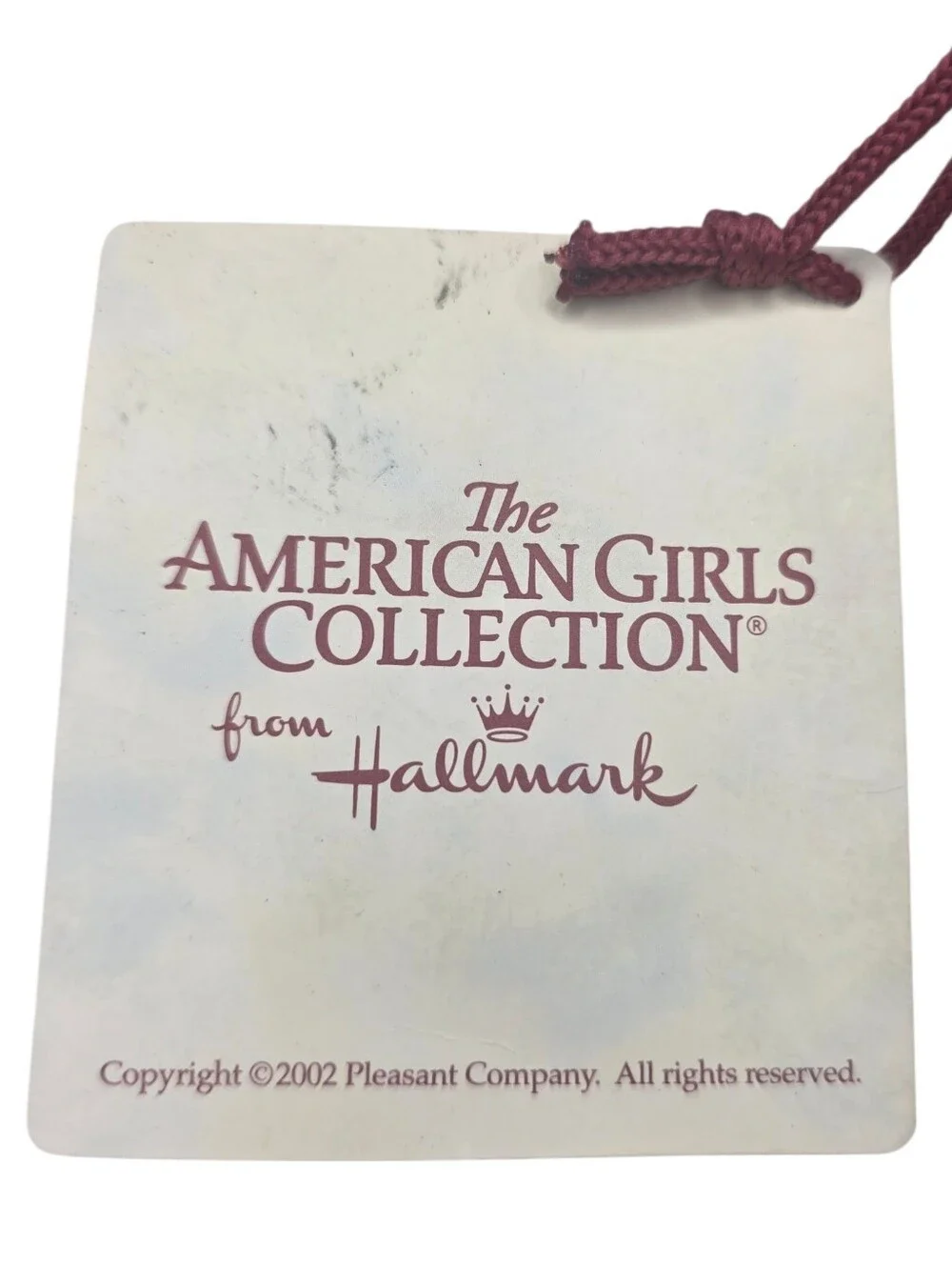 American Girls Doll Kaya Silver Charm Bracelet Vintage Y2k Hallmark Collectible